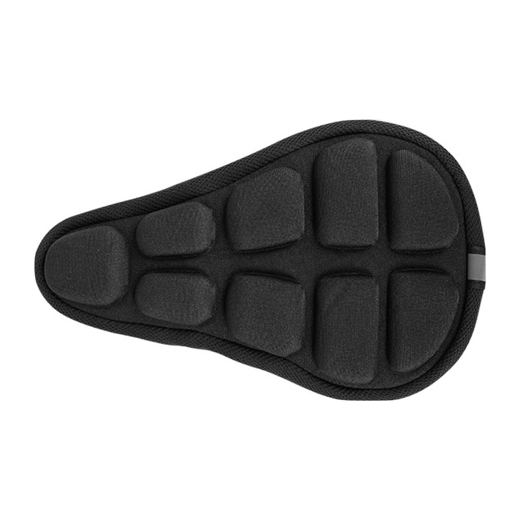 Bike Seat Cushion Covers Breathable EVA Padded Bike Seat Cover Bike Saddle Pad Shockproof Cover for Mountain Road Bike