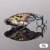 1PC 8G/14G Lure Bionic Butterfly Metal VIB Bait Long Casting Sinking Hard Bait For Bass Snakehead