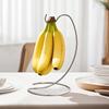 Multipurpose Stainless Steel Banana Rack Household Fruit Hanging Type Tray Home Desktop Decoration Ornament Headphone Stand