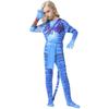 Halloween avatar 3 new cosplay tights adult cosplay costume children's onesie girls