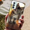 Для чехла Realme GT Master Case GT Master Edition Capas Модный Черный Задний Мягкий Чехол из ТПУ Для Realme GT Master Explorer Fundas