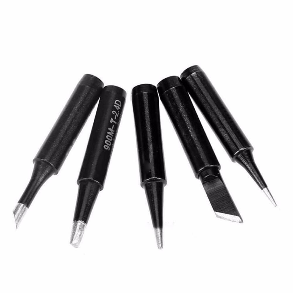6PCS Soldering Iron Tip 900M-T  Free For  936 937 938 Soldering Station