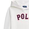 Худи Polo Ralph Lauren с логотипом, с длинным рукавом, детские топы 323964472-001