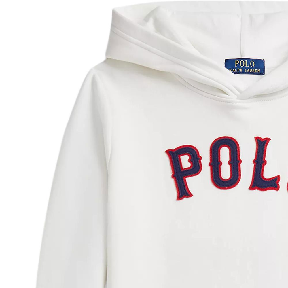 Худи Polo Ralph Lauren с логотипом, с длинным рукавом, детские топы 323964472-001