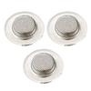 Stainless Steel Sink Filter Mesh Shower Floor Drain Hair Catcher Stopper Food Slag Drainer for Kitchen Bathroom Accessories