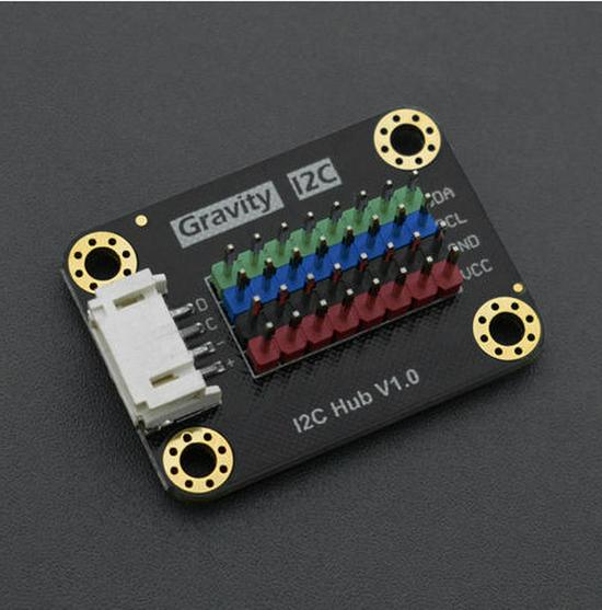 Сила тяжести: Модуль-хаб I2C для подключения нескольких устройств I2C к контроллеру