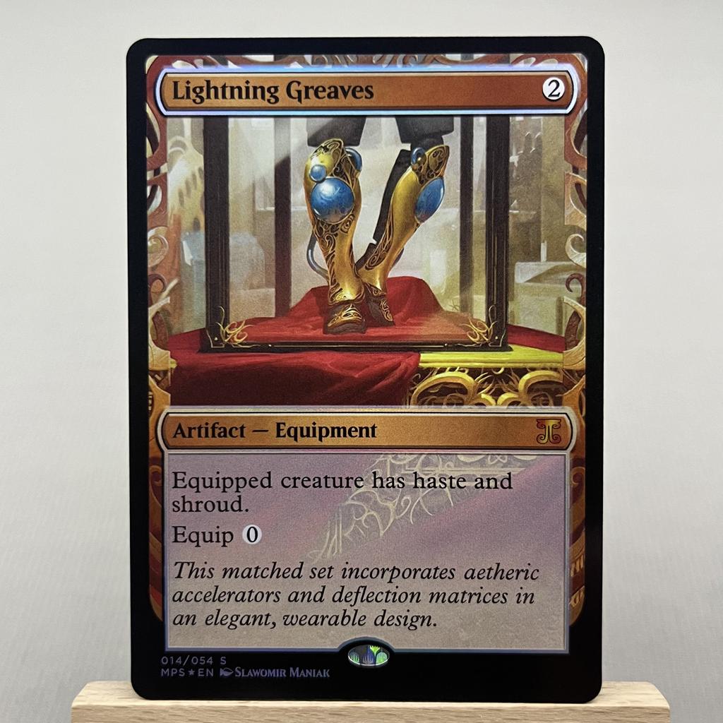 MPS FOIL2-01 TCG Cards for Home Play Proxy Sol Ring Mana Crypt Mox Opal the Mana Vault Chrome Mox Sword of