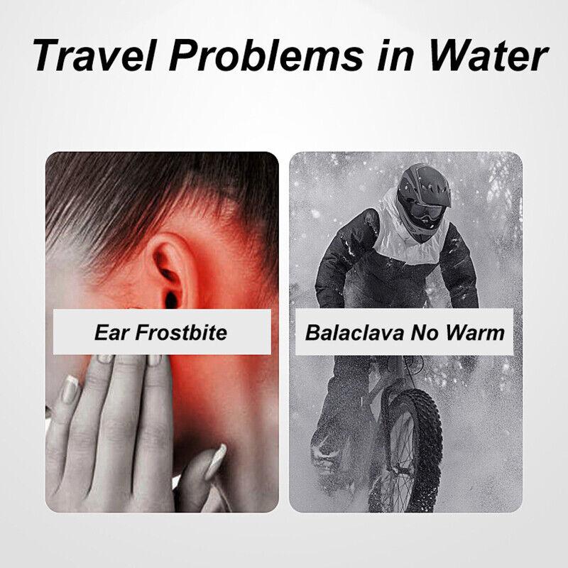 Ветрозащитная лыжная Балаклава, маска для лица, фуражка, зимняя термовелосипедная шапка, головной убор