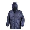 Result Mens Core Adult Windcheater Water Repellent Windproof Jacket