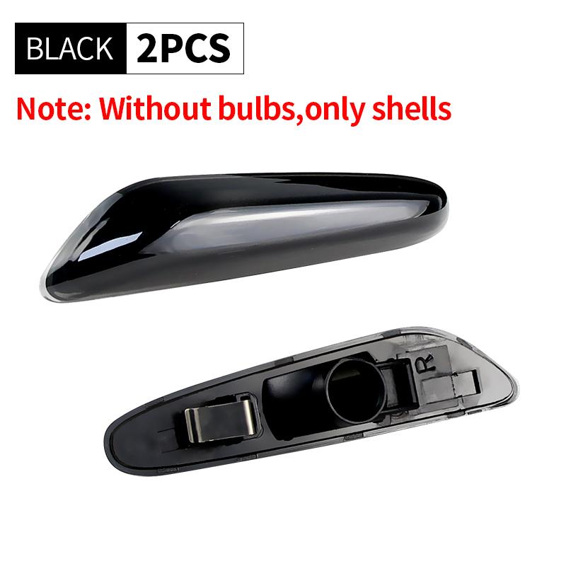 2 шт. OEM# 63137253326 Для BMW E82 E81 E88 E46 E90 E91 E92 E93 E60 E61 X3 E83 X1 E84 E87 Динамические светодиодные боковые указатели поворота Лампа