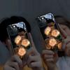 Светящийся чехол для телефона Firefly, интеллектуальный защитный чехол со входящим вызовом для iPhone Smart Cover