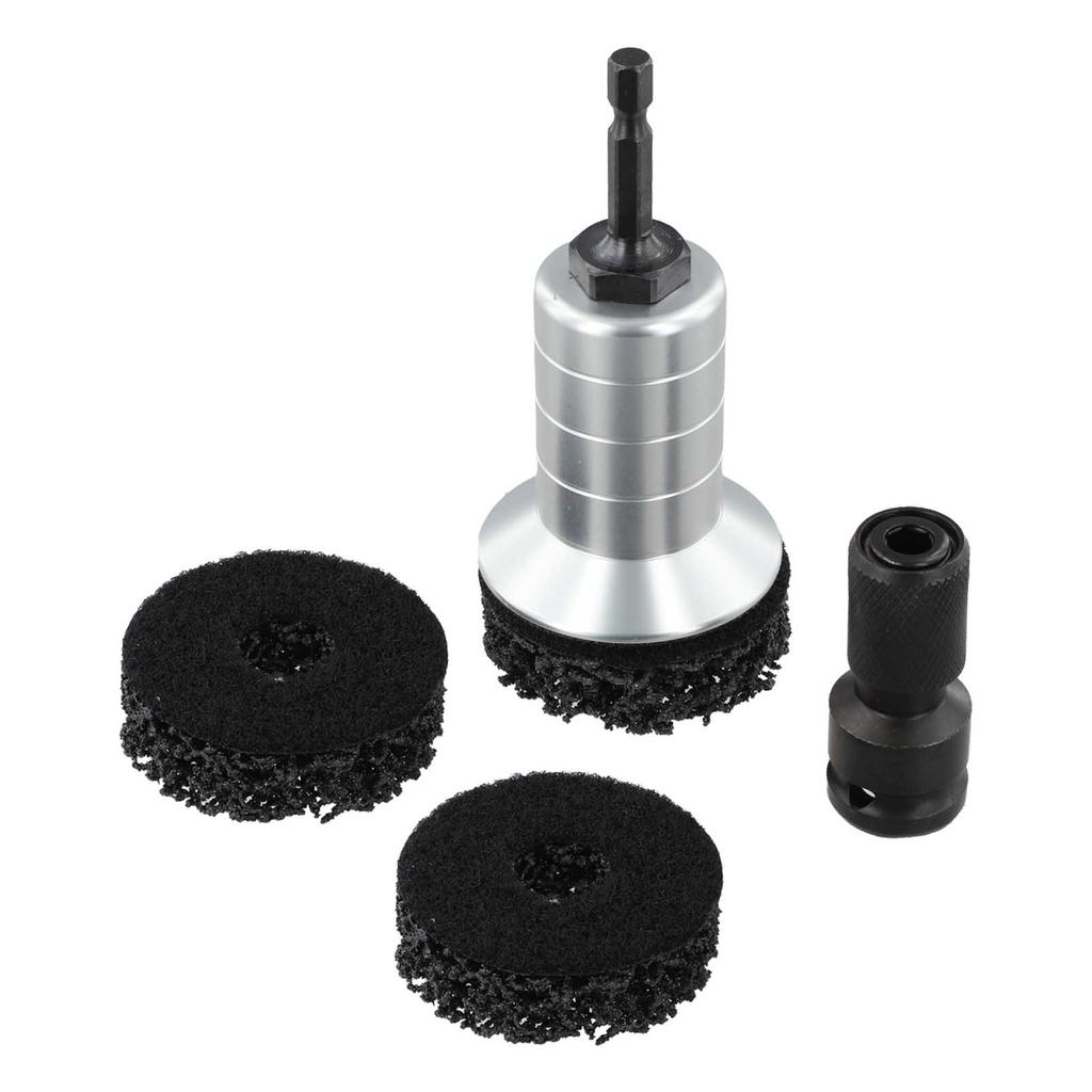 Automotive Repair Tool Brake Disc Cleaner DIY Friendly Effective Rust Removal Long-lasting Reliability Maintenance Kit Addition