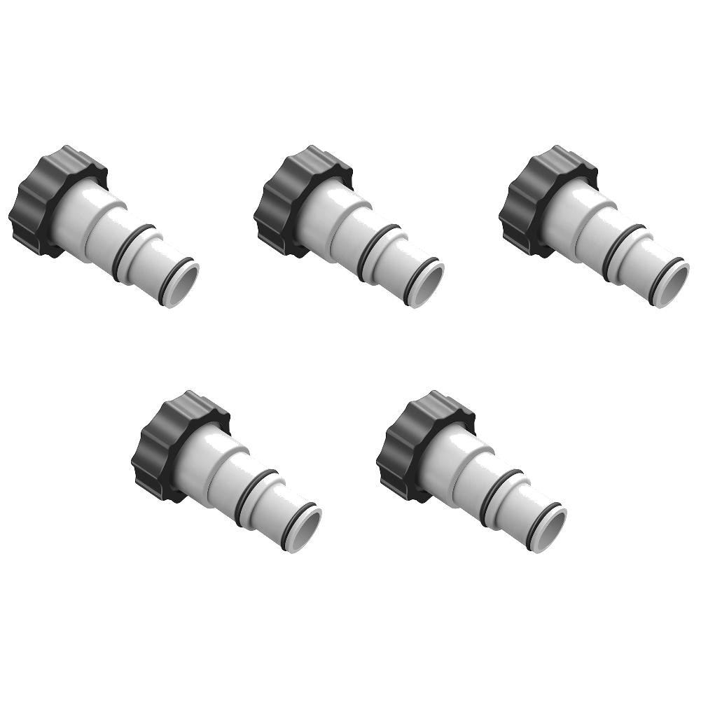 6-1Pcs Swimming Pool Pipe Hose Holder for Intex Threaded Connection Pump Replacement Hose Adapter Above Ground Pool Filter