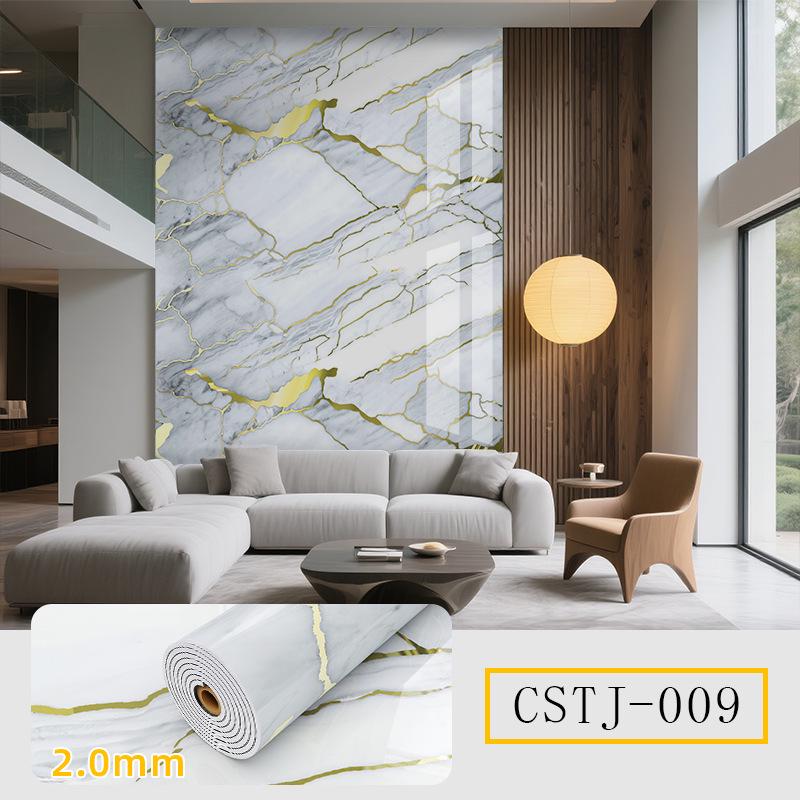 Самоклеящаяся водостойкая мраморная плитка Наклейка на стену для ТВ-фона и декора