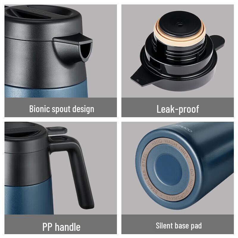 TAFUCO T1602 Stainless Steel Insulated Thermos