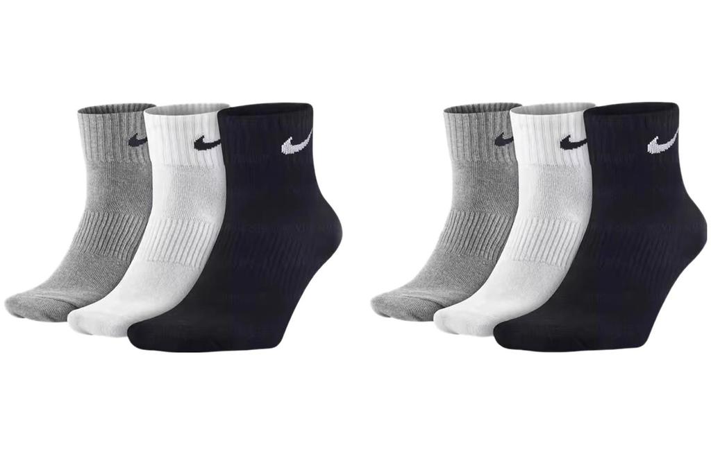 Nike Унисекс носки с манжетой SX4706-901