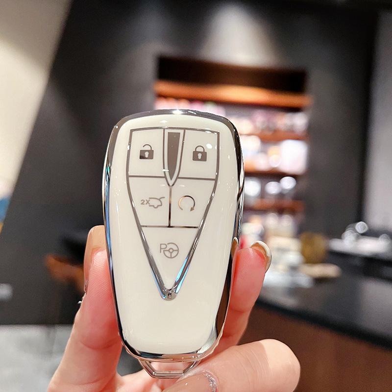 Совместимый чехол для ключа для моделей Chang'an: CS75, Идун, CS55, CS35, Oshan X5/X7