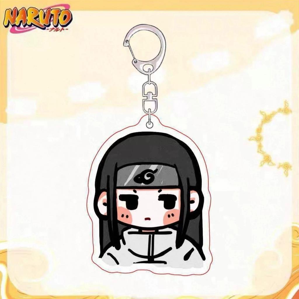 Аксессуары для акриловых брелоков Аниме Наруто Брелок для ключей с рисунком из мультфильма Узумаки Наруто