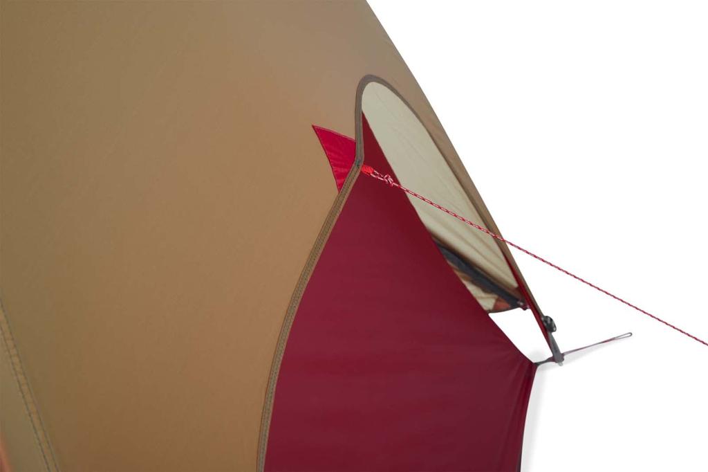 MSR Outdoor Camping Climbing Backpacking Tent Free Light 2 for 2 People Japanese 37065 Brown [Genuine Product]