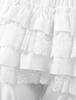 Women Girl Lace Underwear Ruffles Bloomer Pumpkin Knickers Shorts Gothic Cosplay Costume