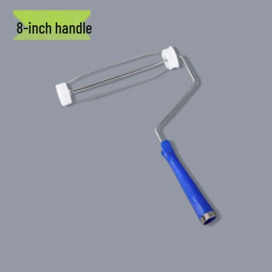 Телескопическая ручка для ролика от ворса из нержавеющей стали - Промышленного класса, съемная, для удаления пыли и краски