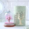 Rose Quartz Dome Crystal Tree | Nurture Bonds & Inner Peace | Feng Shui Items for Good Luck | Home Decor for L