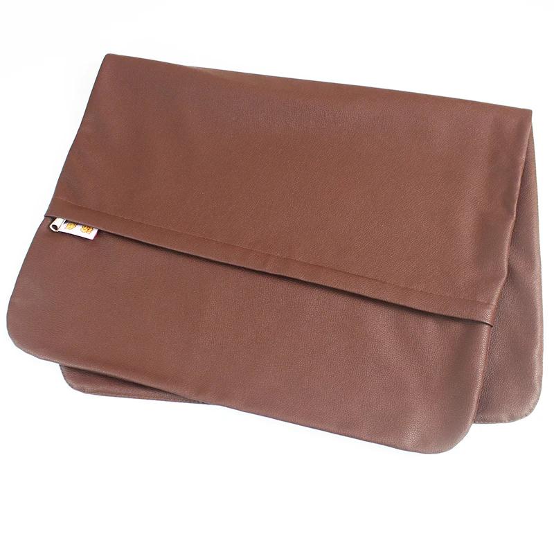 48X74cm 1pcs Waterproof Pu Leather Cushion Cover Sofa Chair Car Throw Pillow CaseOil-Proof Home Decor Pouf Pillowcase