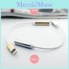 Lightning Mm 35 Headphone Jack Adaptermobile Phone 2 In 1 Charger Earphone