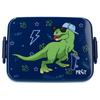 Les Trésors De Lily [A3070] - Ланч-бокс "Динозавр" сине-зеленый - 16x13x5 см