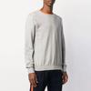 Polo Ralph Lauren Crew Neck Long Sleeve Ribbed Detail Embroidered Sweatshirt Men Sweatshirt Gray 710684957-003