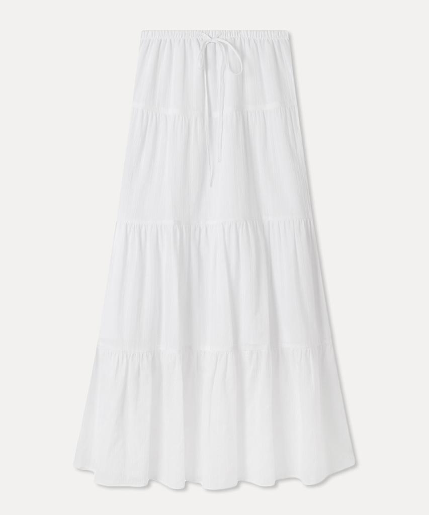 MIXXO Многоярусная Длинная Юбка Re Whg410G_Miwwhg52Qg