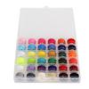 Colorful Pre-Wound Bobbins 36 Grids Bobbin Thread Set Sewing Threads  Hand Stitching
