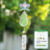 Handmade Dragon Boat Festival Bamboo Wind Chime and Paper Kite Bell Pendant Kit