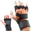 WorthWhie Gym Fitness Gloves Hand Palm Protector with Wrist Wrap Support Crossfit Workout Bodybuilding Power Weight Lifting