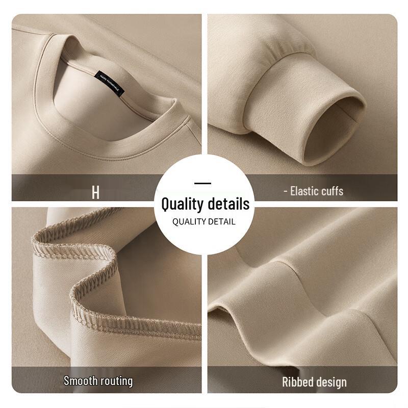 Мужской пуловер-свитшот Mark Fairwhale 2025 Осень/Зима из воздушного слоя