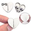 Heart-Shaped Curtain Magnets Curtain Buckles Keep Curtain Closed Curtain Closure Clips Prevent Light Leaking for Home Bedroom Bathroom Office