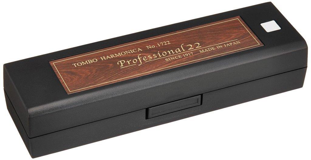 TOMBO Double Note Harmonica Professional 22 1722G