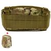 Army Military Tactical Molle Belt Special 1000D Nylon Paintball Battle Convenient Combat Girdle H-shaped Adjustable Soft Padded