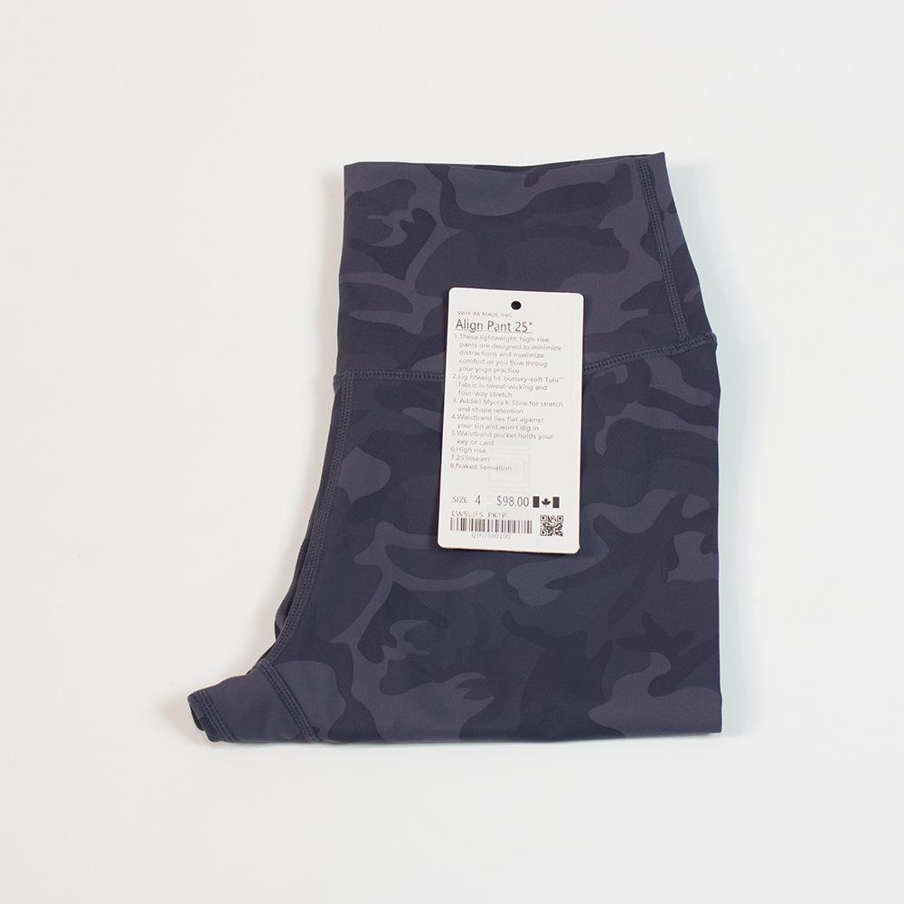 Штаны для йоги с камуфляжным принтом шести цветов — ощущение комфорта, длина девять точек для занятий спортом и ночных пробежек