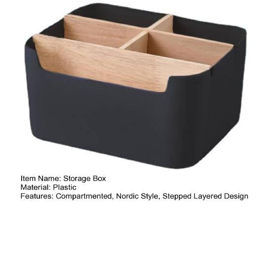 Storage Box Large Capacity Living Room Non-slip Remote Control Board Storage Box Reliable Storage Smooth Surface