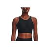 Under Armour Infinity Solid средней интенсивности спортивный бюстгальтер женское нижнее белье черный 1376883-001
