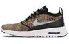 Nike Air Max Thea Удобные Низкие Кроссовки с Круглым Носком Женские Черные 881175-600
