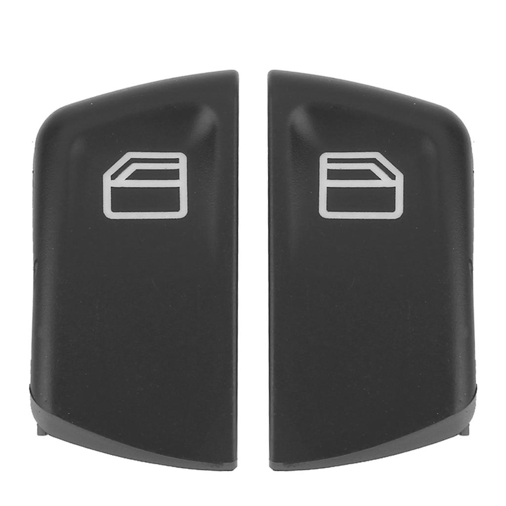2 шт. Накладки на кнопки стеклоподъемника для Mercedes Vito Viano W639 Sprinter II 906 2003‑2013 807624374022