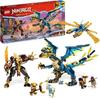 LEGO Ninjago 71796 Elemental Dragon Vs Empress Moss