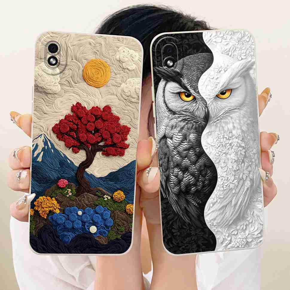 For Samsung Galaxy A01 Core Casing SM-A013F SM-A013G Butterfly Flower Soft Silicone Back Cover For Samsung A01Core Phone Case