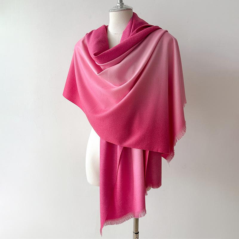 New Winter Shawl Scarves Wrap Design Cashmere Scarf Women Warm Fashion Pashmina Femal Poncho Neckerchief Echarpe Bandana