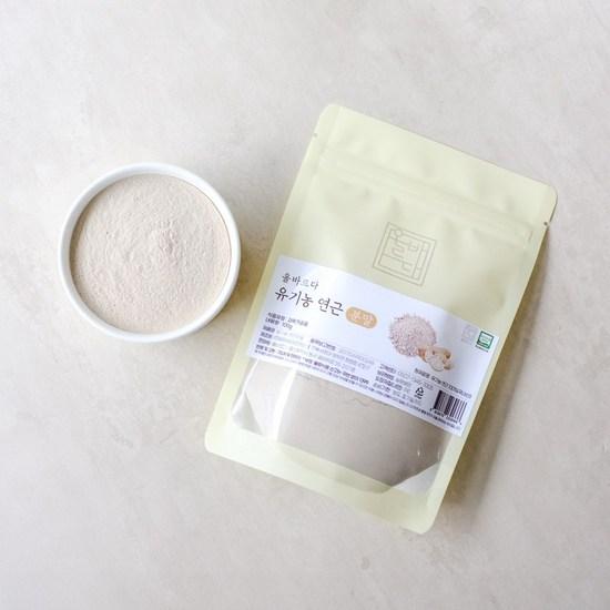 Correct Organic Lotus Root Powder,Korean Health Food