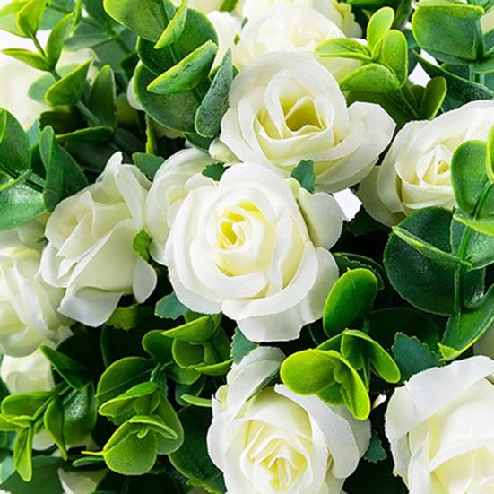 Красивый искусственный букет, реалистичный, 5 вилок, долговечный