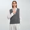 V-Neck Knit Fashion Vest