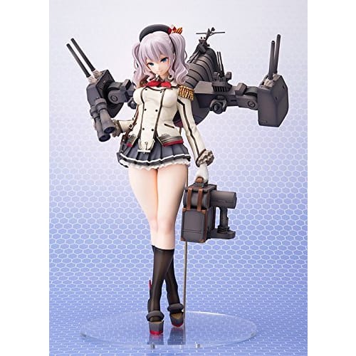 Kantai Collection -KanColle- Kashima Standard Edition 1/7 Scale Complete Figure (Available In the August and September 2017 Issues of Monthly Hobby Ja